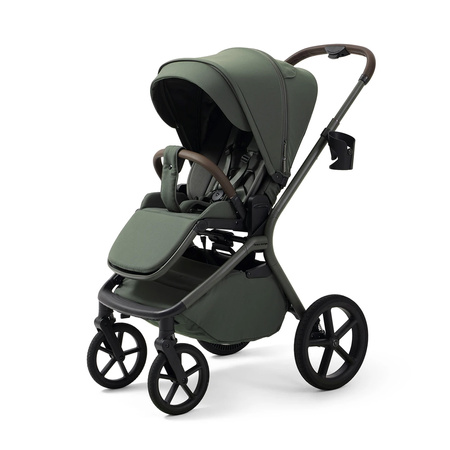 Future Calvio Shadow Pine wózek 2w1 głęboko-spacerowy