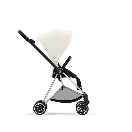 Cybex Mios OFF WHITE zestaw 4w1 z fotelikiem Cloud T Plus i bazą T