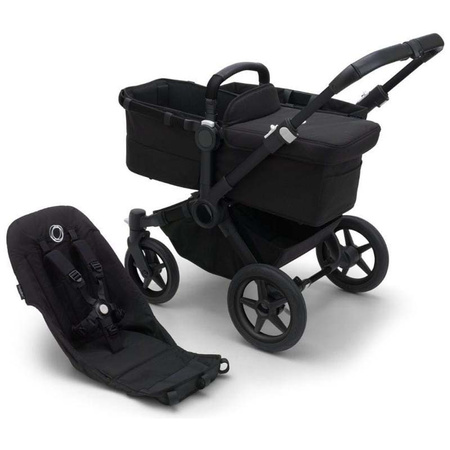 Bugaboo Donkey 5 baza wózka Black/Midnight Black