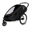 Hamax Breeze Black Podwójna przyczepka rowerowa 