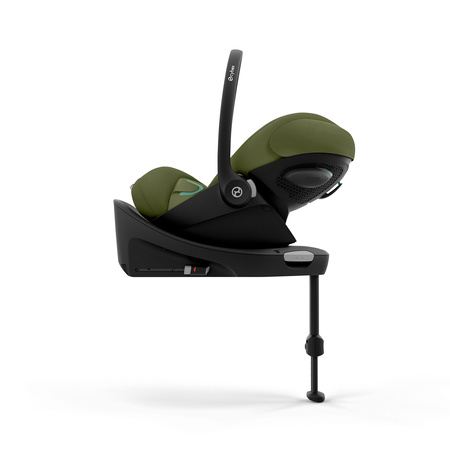 Cybex Cloud G3 Moss Green fotelik z bazą G3 zestaw 0-13 kg