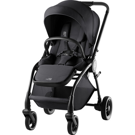 Britax Romer Rio Style Carbon Black zestaw 4w1 z fotelikiem Baby-Safe Pro i Bazą