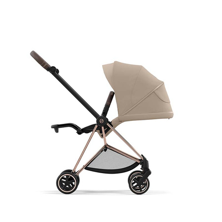 Cybex Mios Rosegold Cozy Beige wózek spacerowy