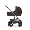Cybex Talos S Lux 2026 Chocolate Brown ze składaną gondolą zestaw 4w1 z fotelikiem Cloud G3 i-Size Plus i Bazą G3