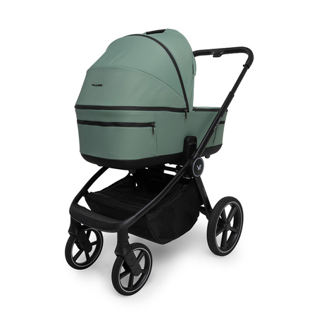 Muuvo Fold Pine Green wózek 2w1 (głęboko-spacerowy)