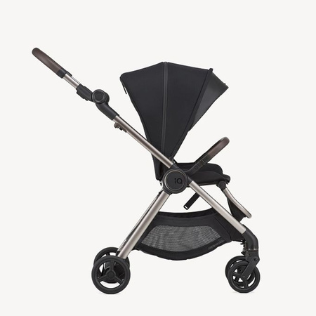 Anex iQ Premium Smoky zestaw 3w1 z fotelikiem Cybex Cluod G Plus