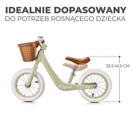 Kinderkraft Rapid 2 rowerek biegowy