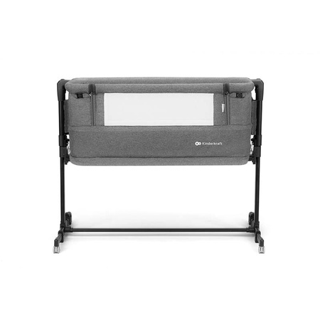 Kinderkraft Łóżeczko dostawne Neste Grow Dark Grey