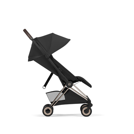 Cybex Coya 2 Style Champagne Gold Sepia Black wózek 2w1 głęboko-spacerowy
