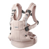 BabyBjorn nosidełko Harmony Woven Jasny Róż Melange