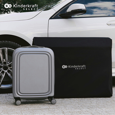 Kinderkraft Moon Dream Black łóżeczko turystyczne