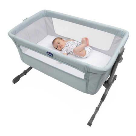 Chicco Next2Me Essential Mint łóżeczko dostawne