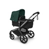 Bugaboo Fox 5 Renew Graphite/Black Haritage/Fern Green wózek 2w1 głęboko-spacerowy