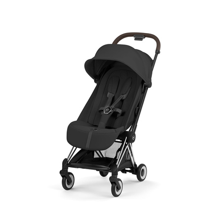 Cybex Coya 2 Style Chrome Brown Sepia Black wózek spacerowy