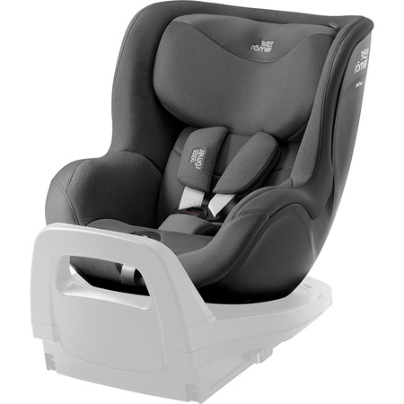 Britax Romer DualFix 5Z Style Mineral Grey fotelik samochodowy 61 - 105 cm