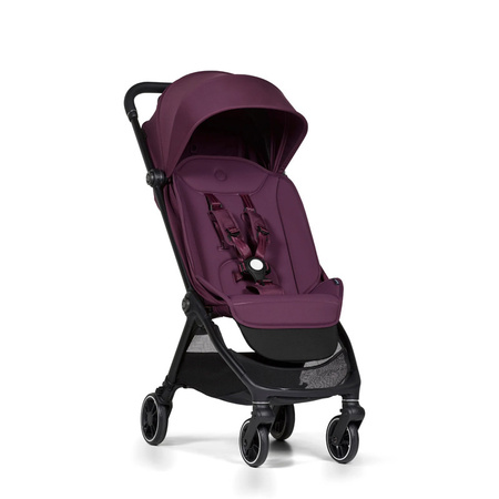 Bumprider Connect Mini Śliwkowy wózek 2w1 bliźniaczy rok po roku