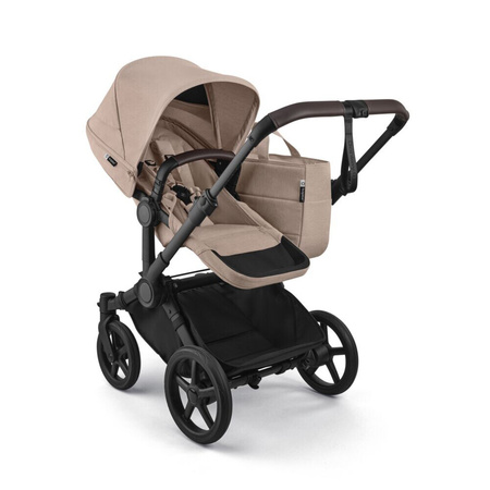Bugaboo Donkey6 Komplet Mono Black/Desert Taupe wózek 2w1 głęboko-spacerowy