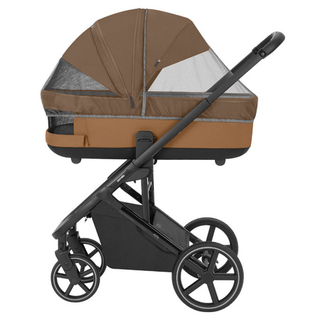 Carrello Alfa 2025 CRL-6522 Honey Beige wózek 2w1 głęboko-spacerowy