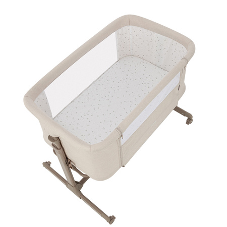 Carrello Łóżeczko dostawne Luna Silk Beige