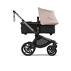 Bugaboo Fox 5 Renew Graphite/Black Haritage/Desert Taupe Melange wózek 2w1 głęboko-spacerowy