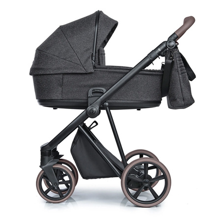 Roan IVI 2.0 Vintage Collection 2025 Pixel Dark 2w1 głęboko-spacerowy