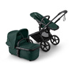 Bugaboo Fox 5 Renew Komplet Black/Fern Green wózek 2w1 głęboko-spacerowy