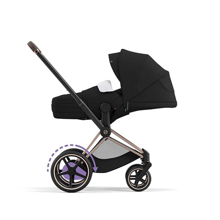Cybex ePriam stelaż wózka spacerowego Rosegold
