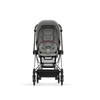 Cybex Mios Chrome Brown Mirage Grey wózek spacerowy