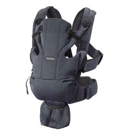 BabyBjorn nosidełko Move 3D Antracyt