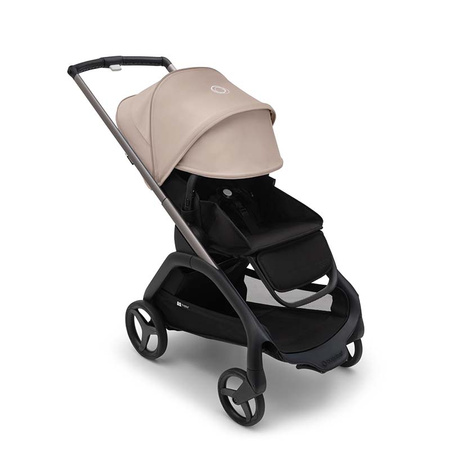 Bugaboo Dragonfly wózek spacerowy rama Graphite/ Midnight  Black-Desert Taupe