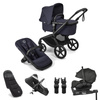 Bugaboo Fox 5 Renew Black/Deep Indigo zestaw 5w1