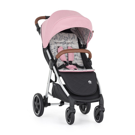 Petite&Mars Royal 3 Rose Pink stelaż Silver wózek spacerowy