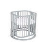 Waldin Kołyska do łóżeczka 7w1 Szara