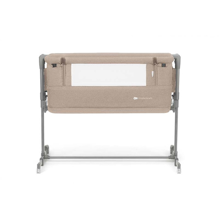 Kinderkraft Łóżeczko dostawne Neste Grow Beige