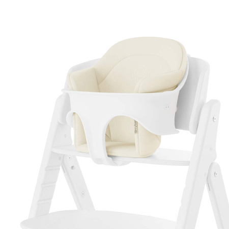 Cybex komfortowa wkładka Click&Fold Canvas White