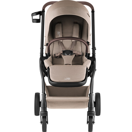 Britax Romer Rio Style Teak zestaw 4w1 z fotelikiem Baby-Safe Pro i Bazą