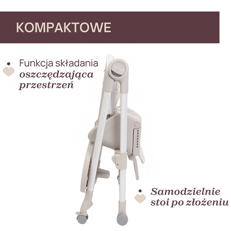 Chicco Polly Armonia Scandinavian Krzesełko do karmienia