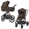 Espiro Miloo 2.0 Excellent Chocolate wózek głęboko-spacerowy 2w1