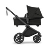 Bugaboo Cub Komplet Black/Heritage Black wózek 2w1 głęboko-spacerowy