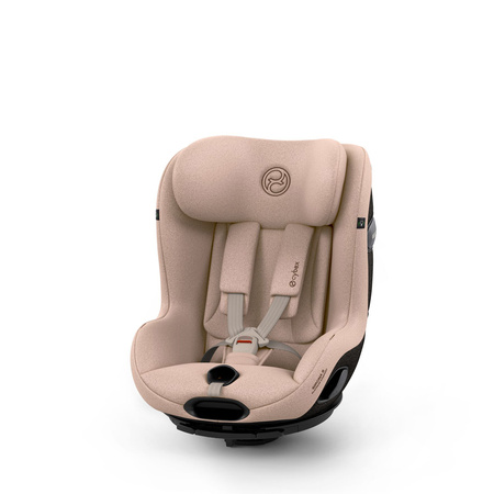 Cybex Sirona S Comfort Cozy Beige fotelik samochodowy 61-105 cm