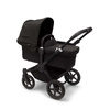 Bugaboo Donkey 5 Mono Black/Midnight Black wózek 2w1 głęboko-spacerowy