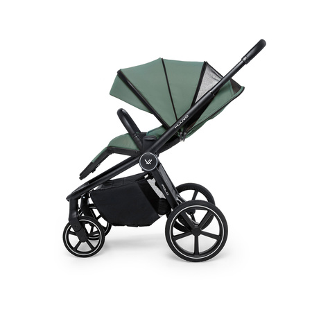 Muuvo Fold Pine Green wózek 2w1 (głęboko-spacerowy)