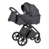 Carrello Vector F CRL-6700 Ample Grey wózek dziecięcy 2w1 ze składaną gondolą