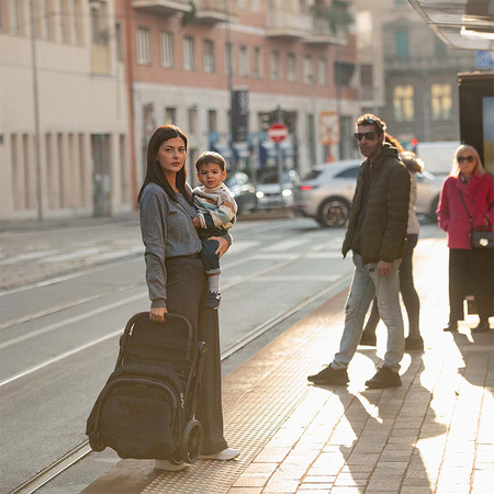 Nuna trvl lx Caviar wózek spacerowy