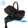 Maxi Cosi Pebble Slide Pro Espresso Brown Fotelik samochodowy z Bazą