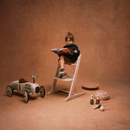 Cybex Iris All Natural krzesełko wysokie