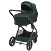 Maxi Cosi Oxford+ Twillic Green zestaw 4w1 z fotelikiem Pebble 360 Pro2 i bazą FamilyFix 360 Pro