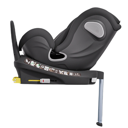 Avova Swan-Fix i-Size Pearl Black fotelik samochodowy 40-125 cm