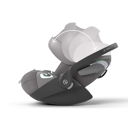 Cybex Cloud T i-Size Mirage Grey Plus fotelik samochodowy 0-13 kg