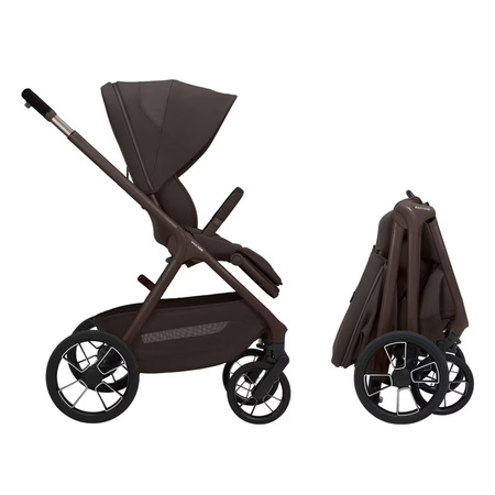 Maxi-Cosi Oxford+ 4w1 z Pebble Slide Pro i bazą Espresso Brown